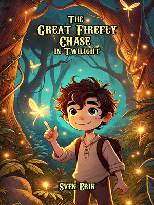 cover image of The Great Firefly Chase in Twilight